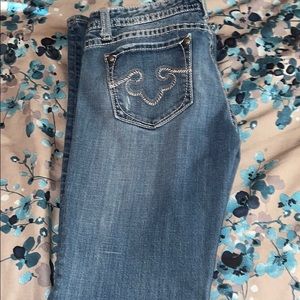 Bebock for Express jeans size 8R bootcut